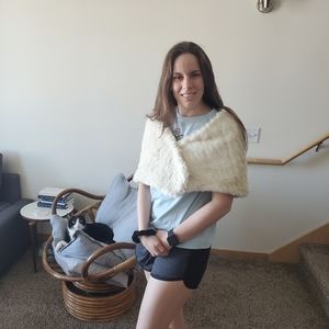 BHLDN Wedding Cover Up